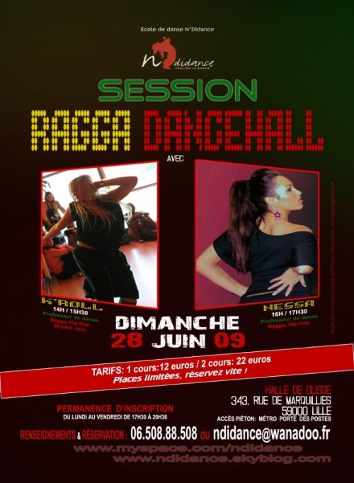 Stage Ragga Dancehall
